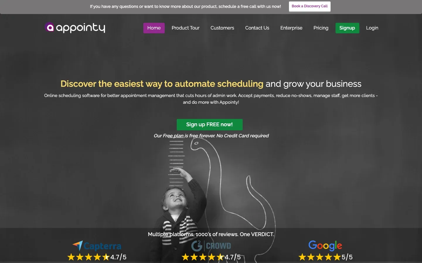 Appointy: source portfolio visual